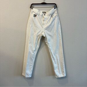 Everlane The 90s Cheeky Jean in white Women’s 30 476